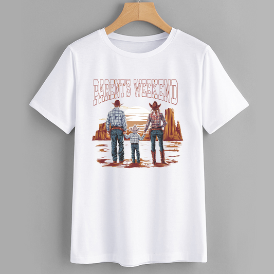 Parents Weekend Cowboy Graphic Tee