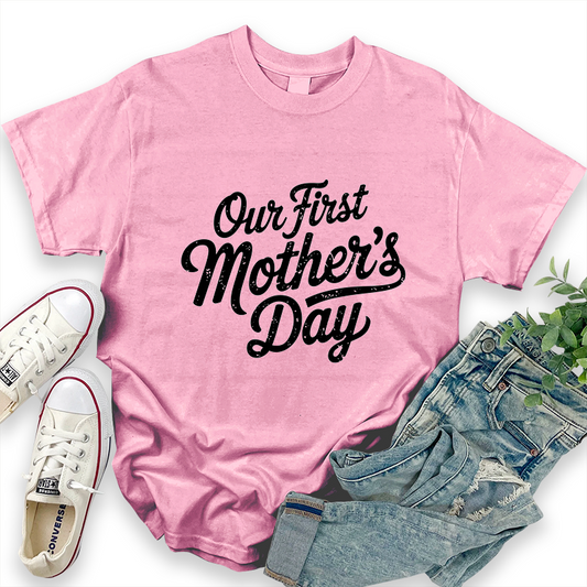 Our First Mother's Day Graphic T-Shirt