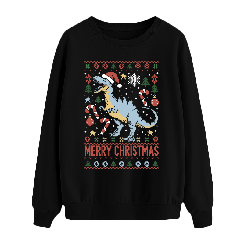 Christmas Pattern Top