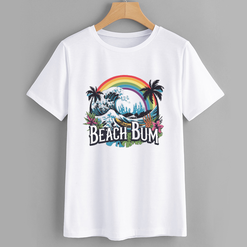 Beach Bum Graphic T-Shirt