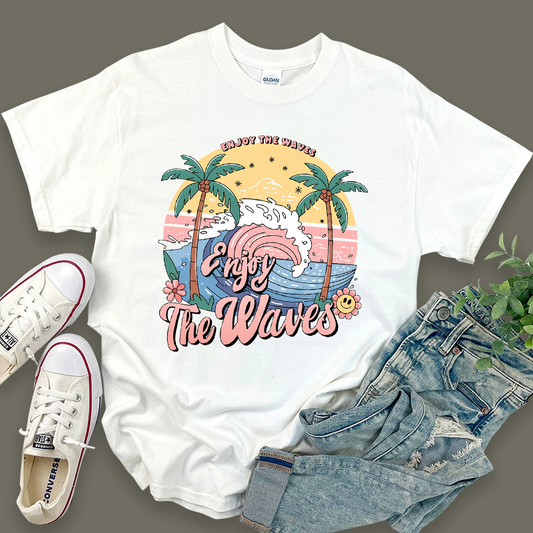 Enjoy the Waves T-Shirt