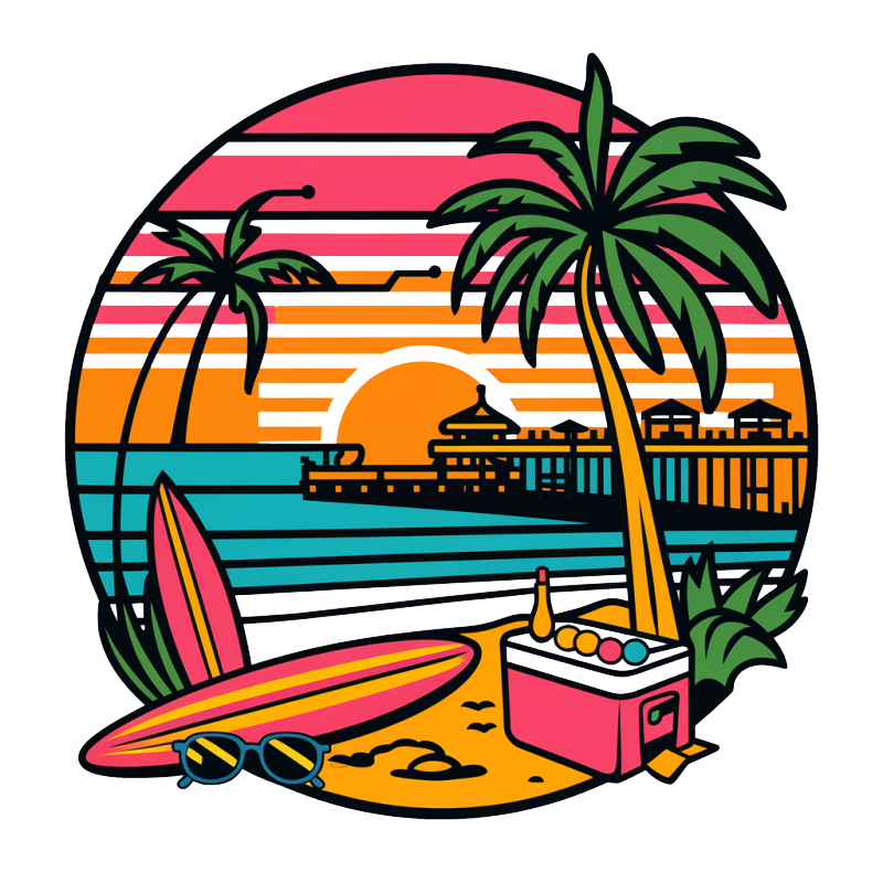 Tropical Breeze Casual Top