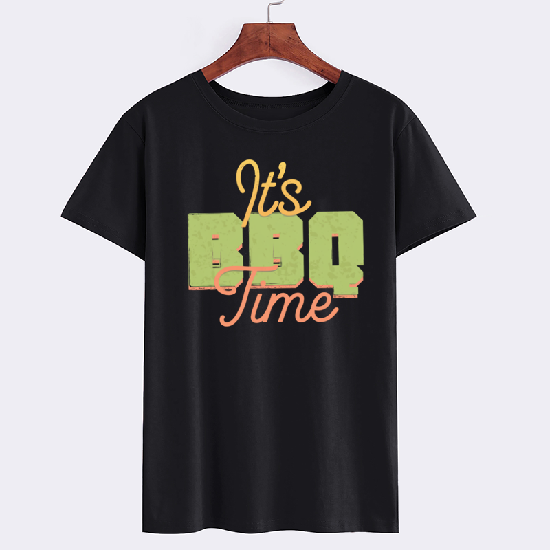 It's BBQ Time Graphic T-Shirt