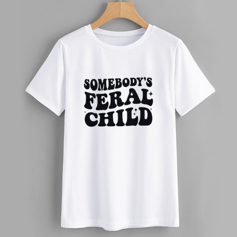Somebody's Feral Child Graphic Tee