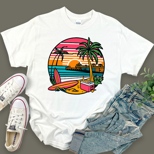 Tropical Breeze Casual Top