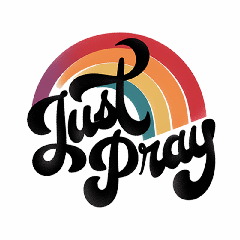 Religious 'Just Pray' T-shirt