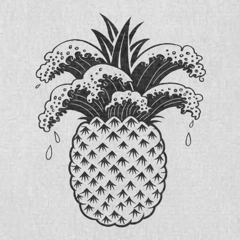 Pineapple Graphic T-Shirt for Casual Summer Style