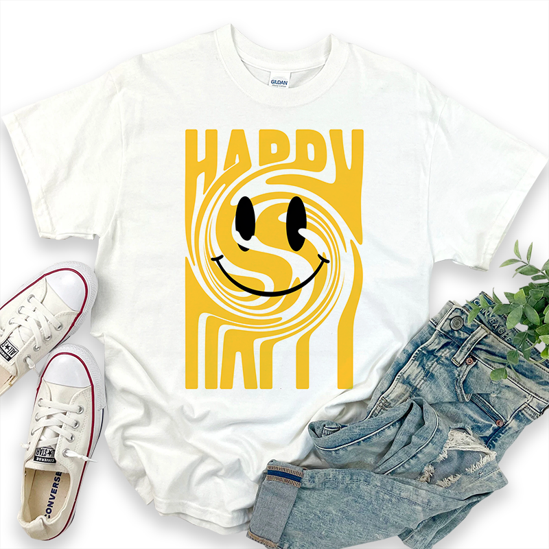 Happy Smiley Face T-Shirt