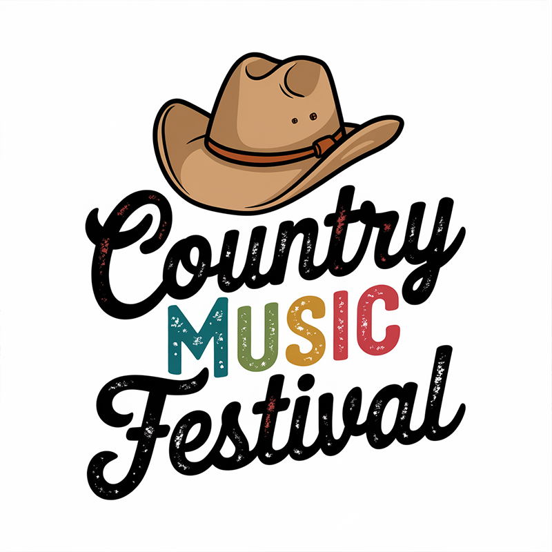 Country Music Festival T-shirt