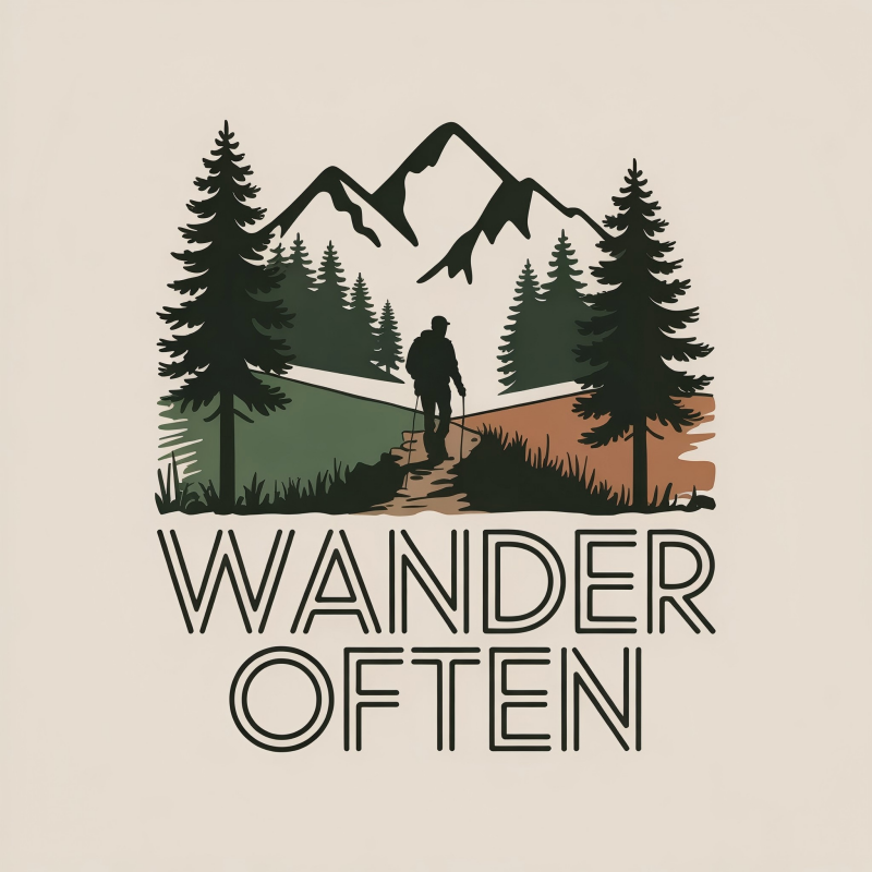 Wander Often Graphic T-Shirt for Outdoor Enthusiasts