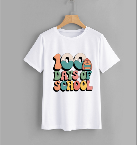 100 Days of School Celebration T-Shirt