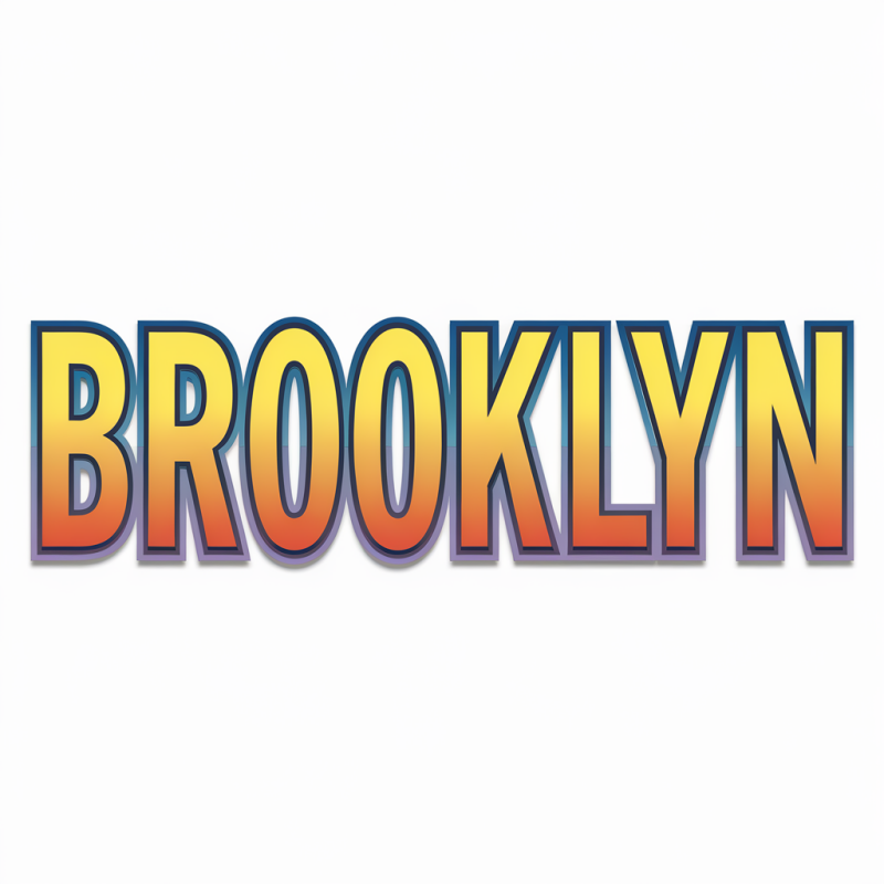 Brooklyn Graphic T-Shirt for Casual Wear