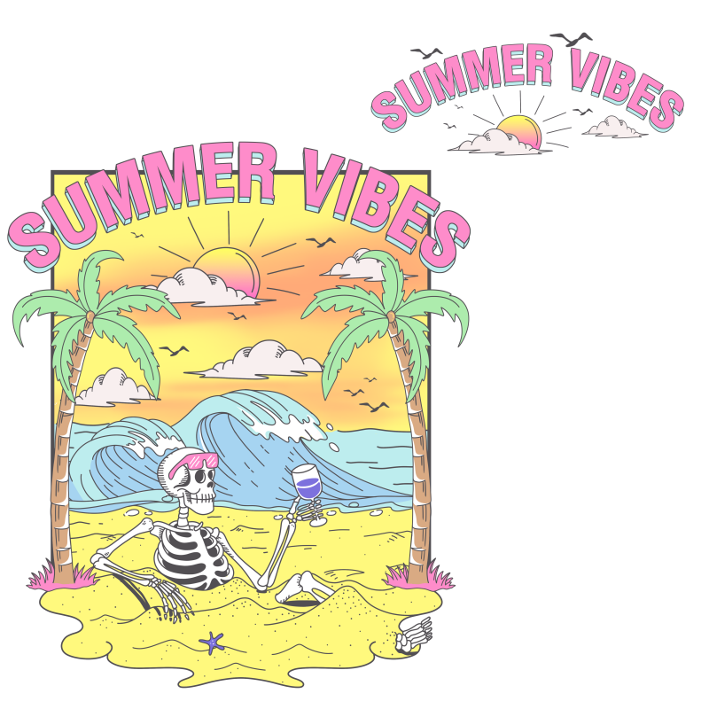 SUMMER VIBES T-shirt