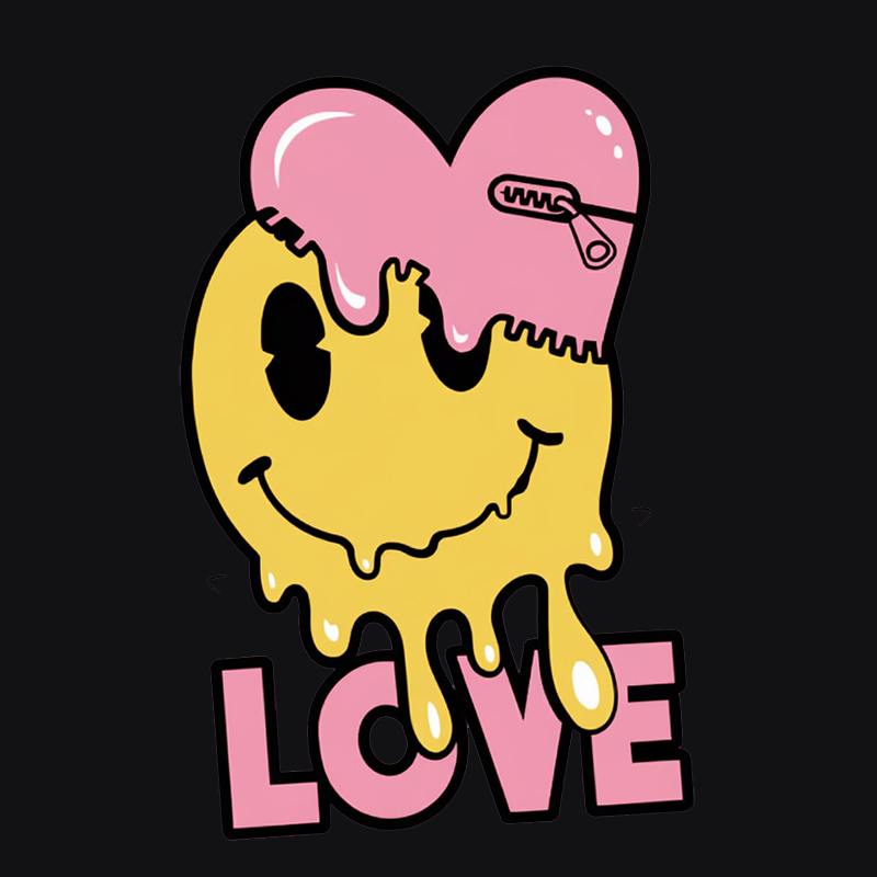 Smiley Face 'Everything Is Okay' T-Shirt