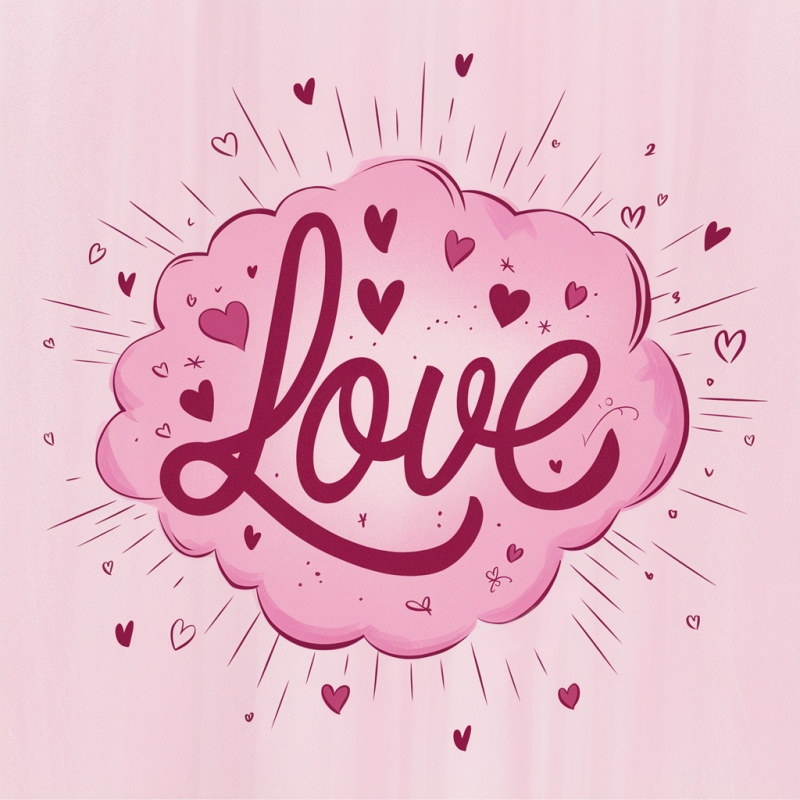 Valentine's Day Love T-Shirt