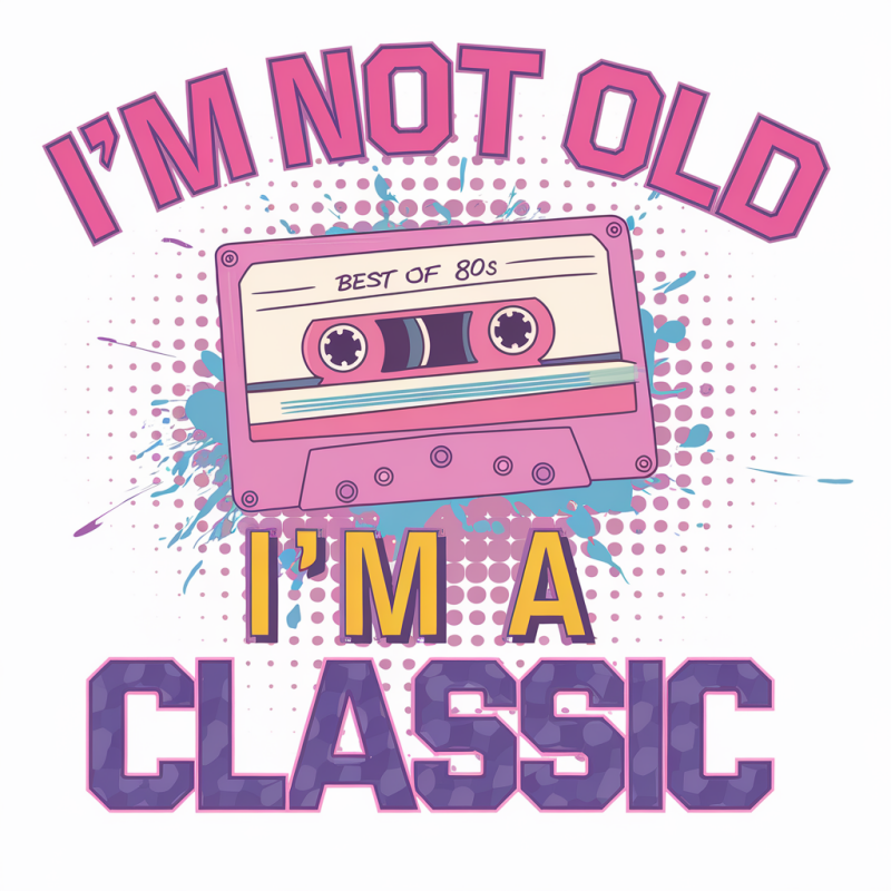 Vintage 80s Classic Quote T-Shirt