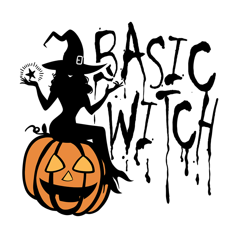 BASIC WITCH T-Shirt