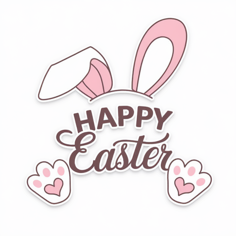 Happy Easter Bunny Graphic Tee