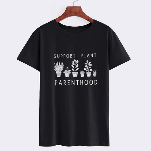 Support Plant Parenthood Graphic T-Shirt