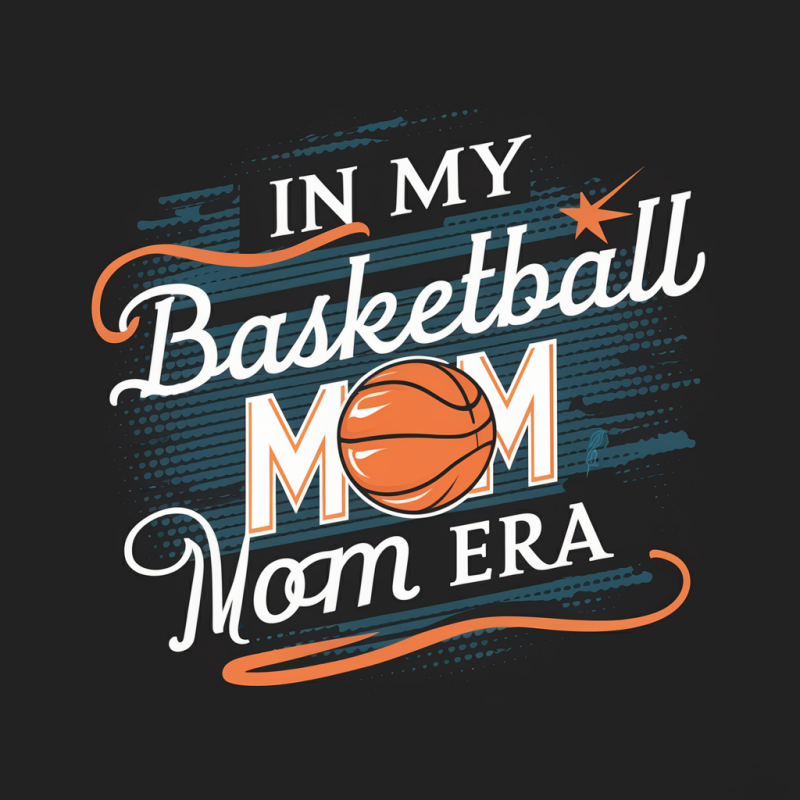 Basketball Mom Era T-Shirt