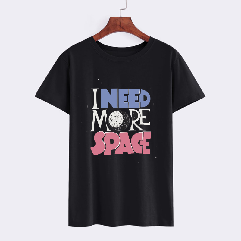 I Need More Space Graphic T-Shirt