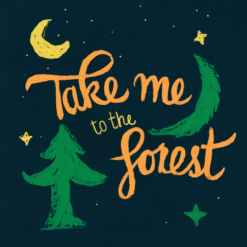 Take Me to the Forest Graphic T-Shirt