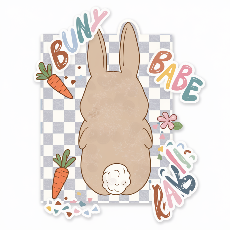 Bunny Babe Graphic T-Shirt