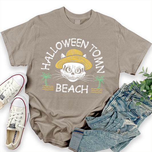 Halloween Casual Fun Printed Top