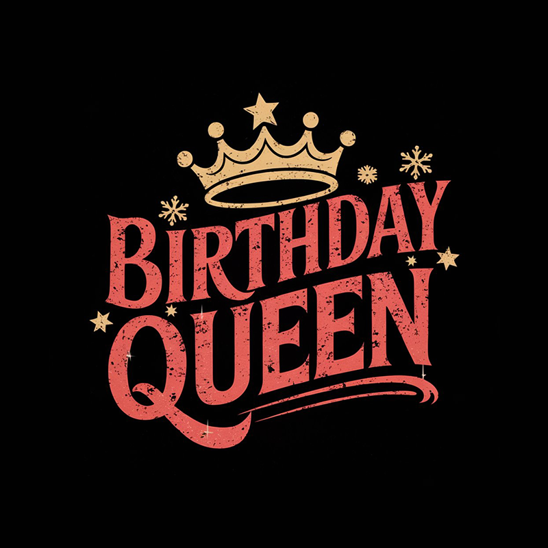 Birthday Queen T-Shirt