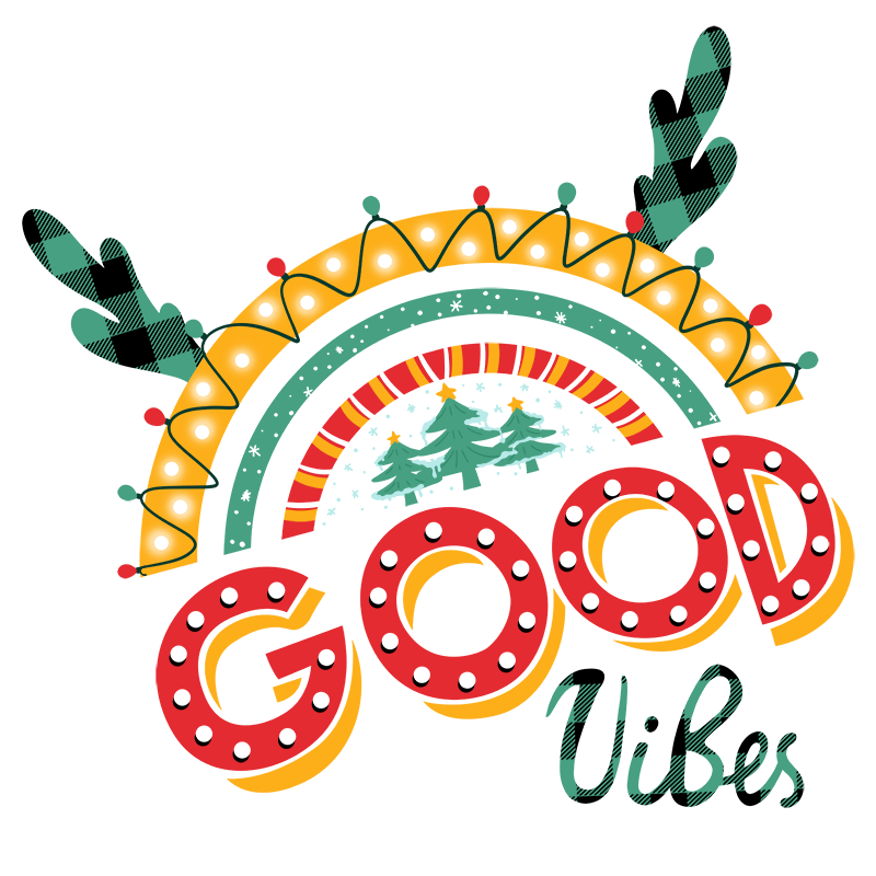 Christmas Pattern Top