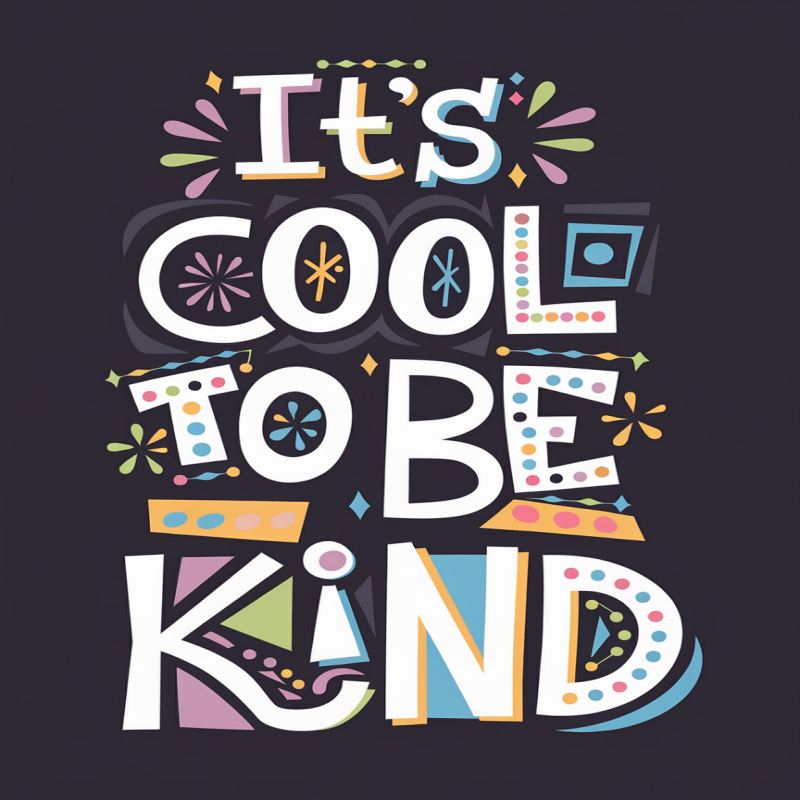 Cool Kindness Graphic T-Shirt