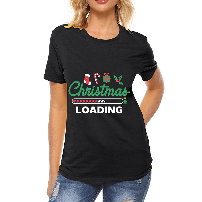 Christmas Pattern Top