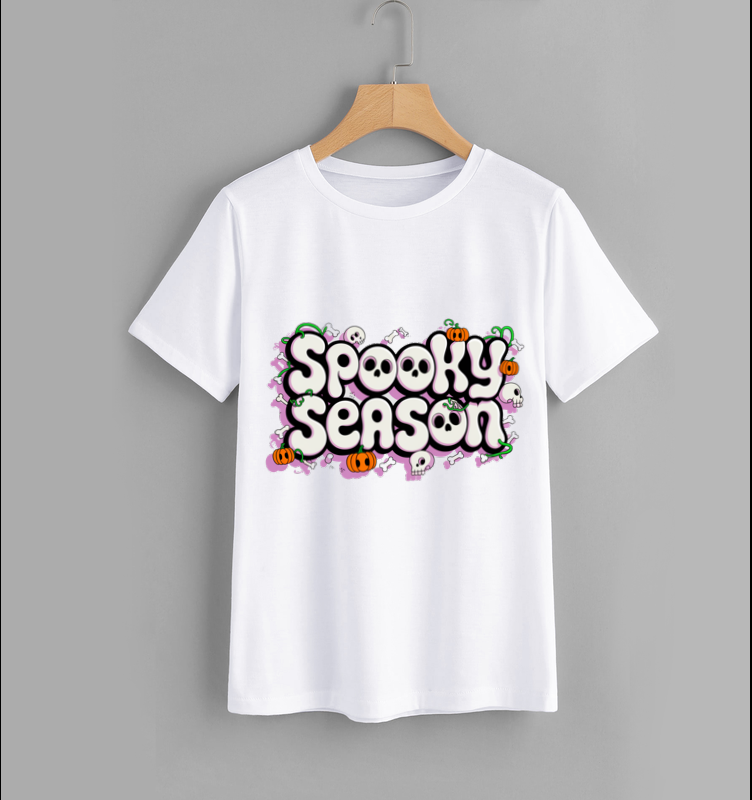 Spooky Season Halloween Graphic T-Shirt