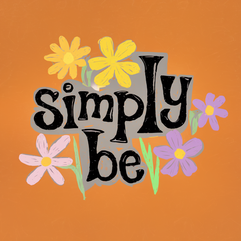 Simply Be Floral Graphic Cotton T-Shirt