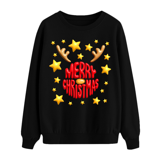 Christmas Pattern Top