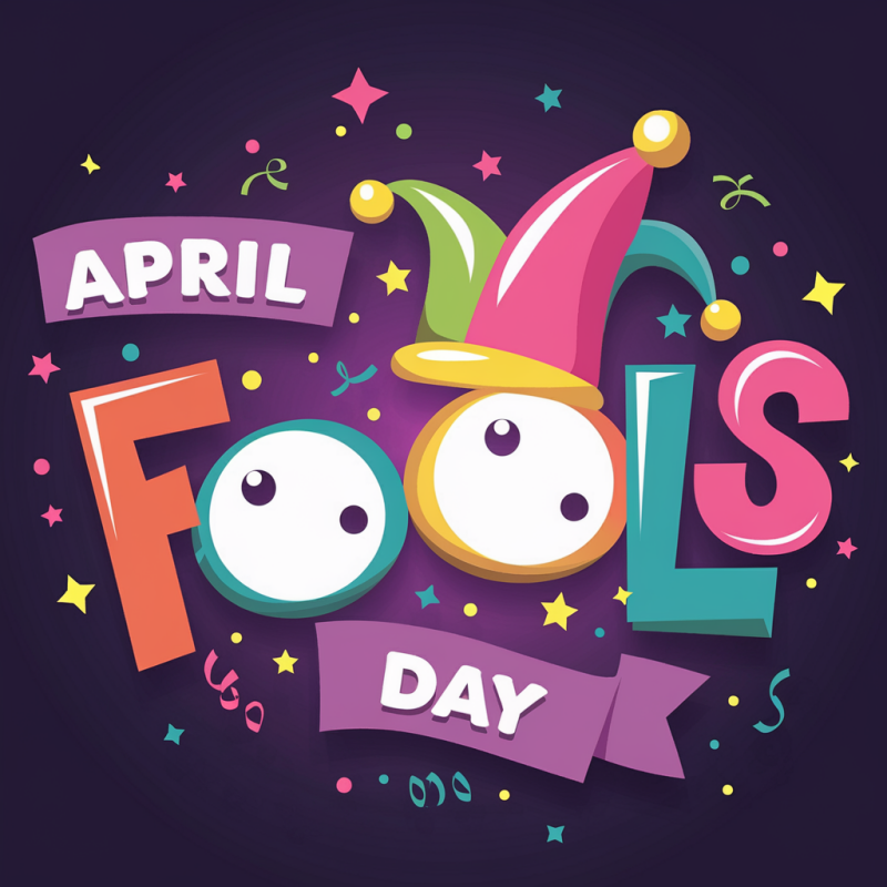 April Fools Day Funny Graphic T-Shirt