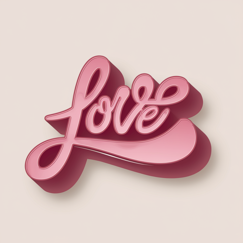 Love Graphic Tee - Stylish Casual White T-Shirt