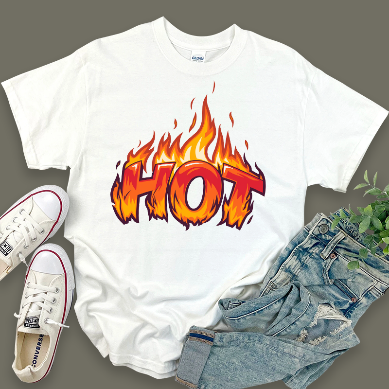 LA Fire Hot Spot "HOT" T-Shirt