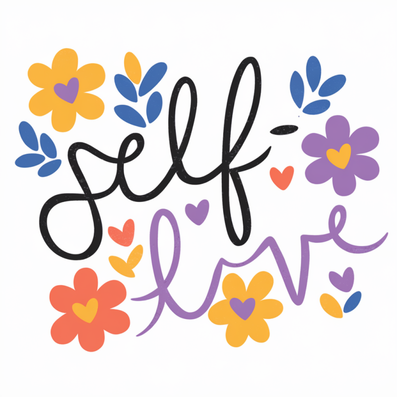 Self Love Cotton T-Shirt Casual Wear