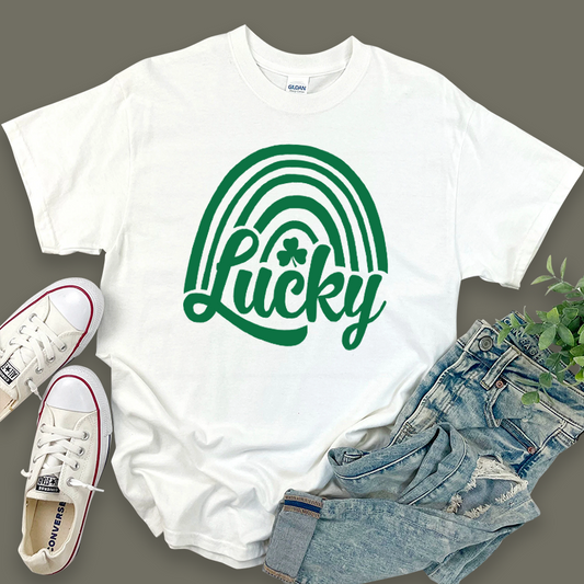 Lucky Clover Rainbow T-Shirt