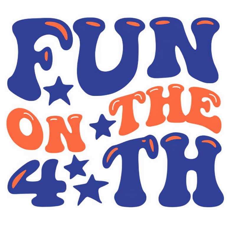 Fun on the 4th Graphic T-Shirt