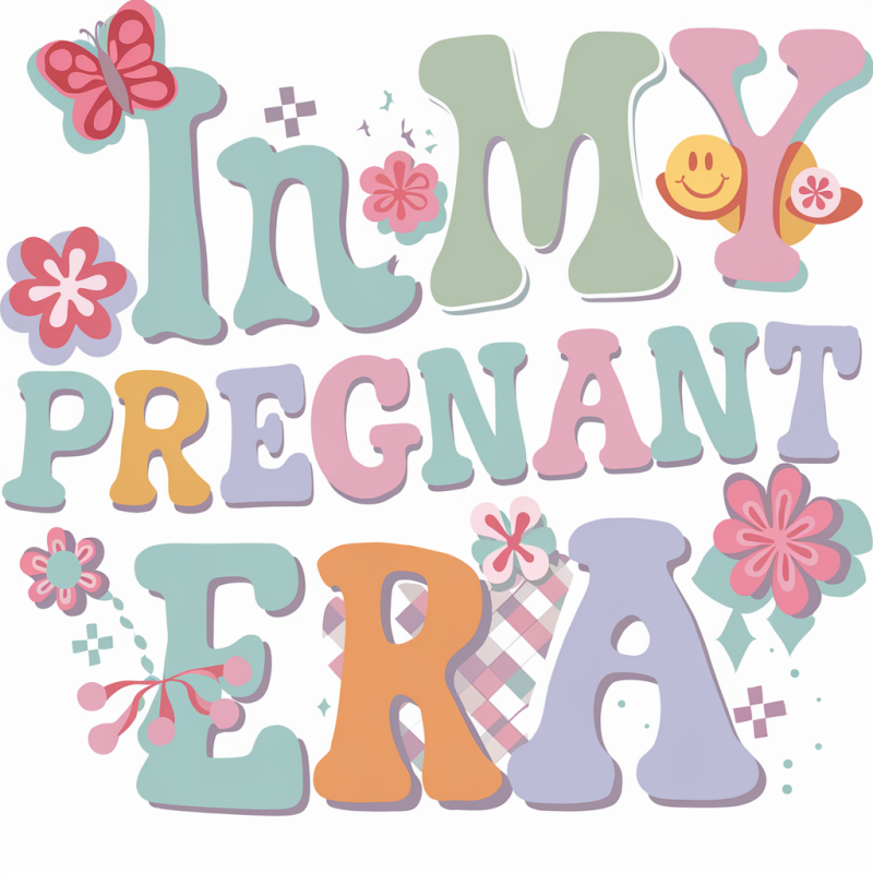 In My Pregnant Era Graphic T-Shirt