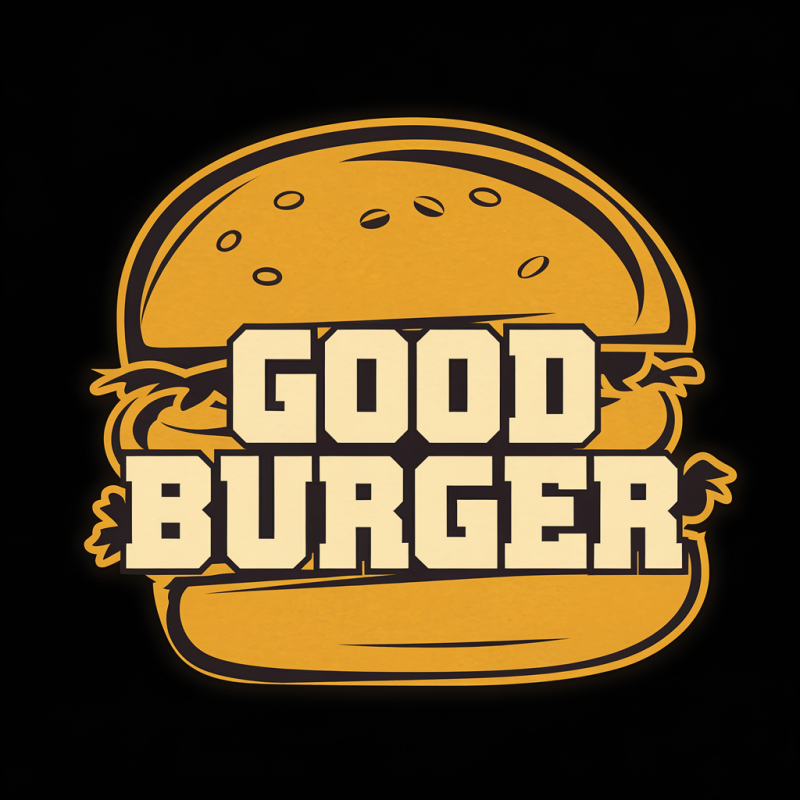 Good Burger Graphic T-Shirt - Fun Casual Tee