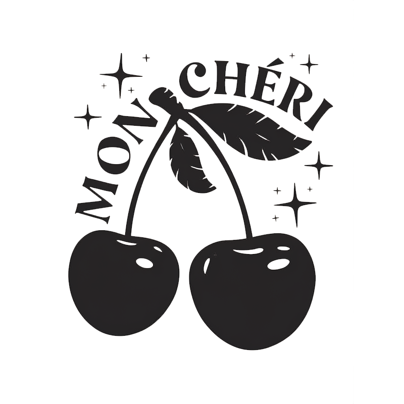 MON CHÉRI Cherry Graphic T-Shirt
