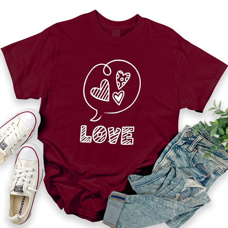 Valentine's Day 'LOVE' T-shirt