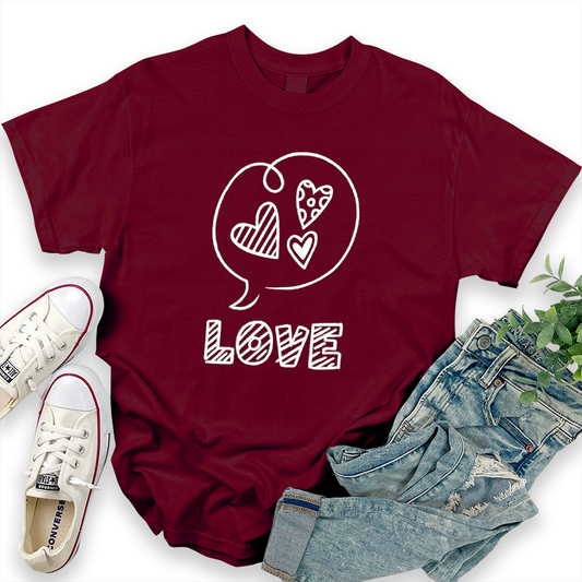Valentine's Day 'LOVE' T-shirt