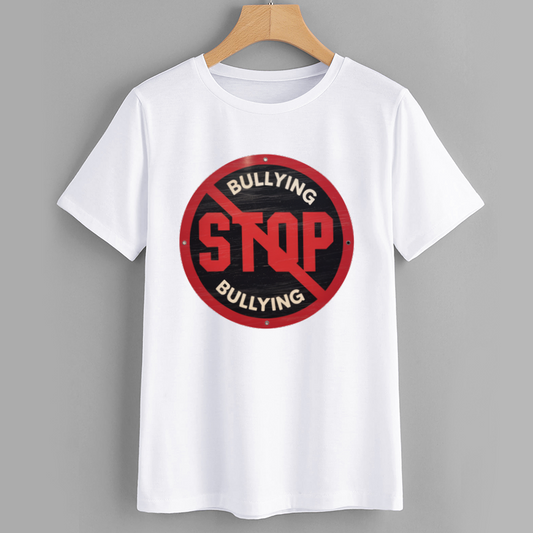 Stop Bullying Graphic Tee - Anti-Bullying Awareness T-Shirt