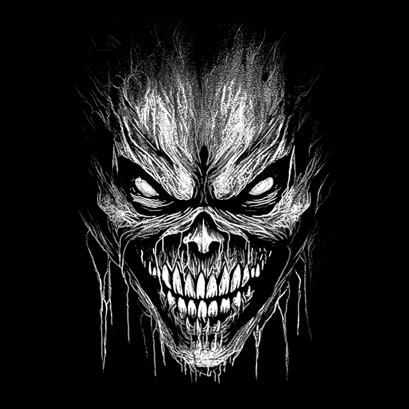 Halloween Pattern Top