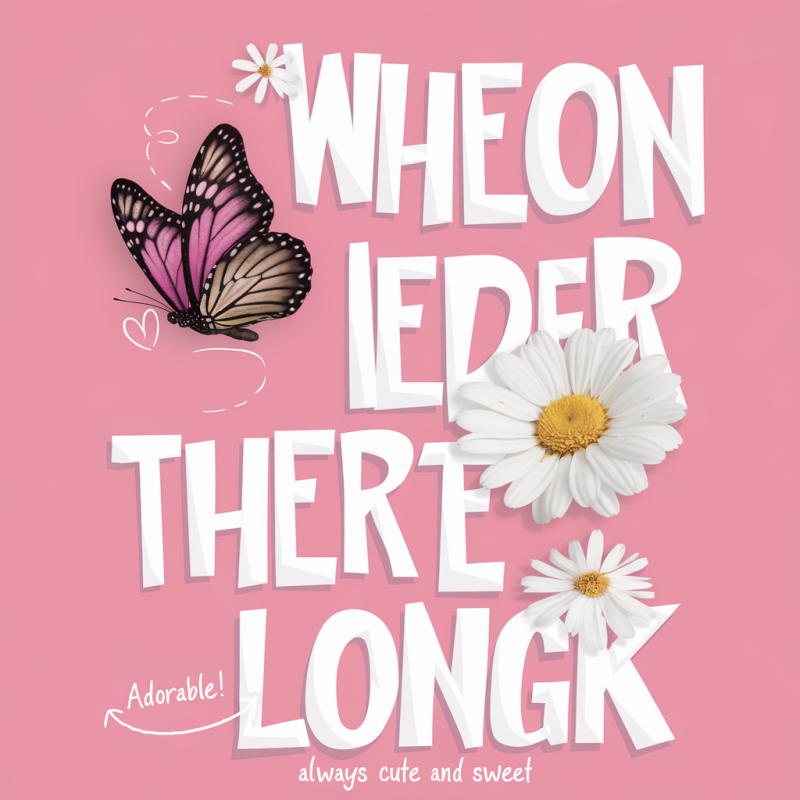 Al-ralet Daisy Butterfly Cotton Graphic T-Shirt
