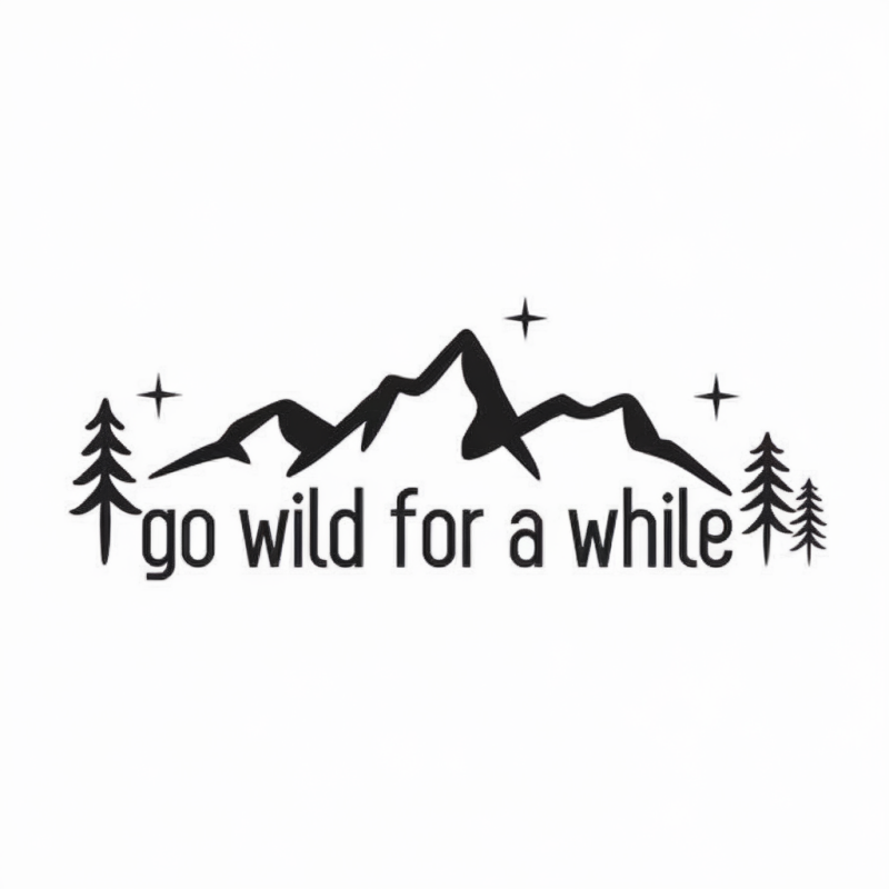 Go Wild For A While Graphic T-Shirt